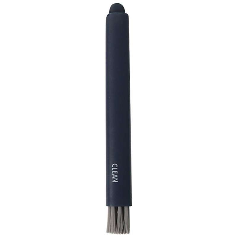 Coffee Machine Crevice Cleaning Brush Plastic Long-handled Bean,black