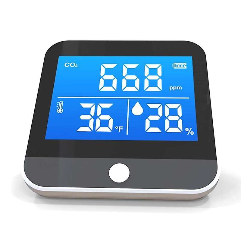 Air Quality Temperature Humidity Monitor Infrared Ndir Co2 Detector