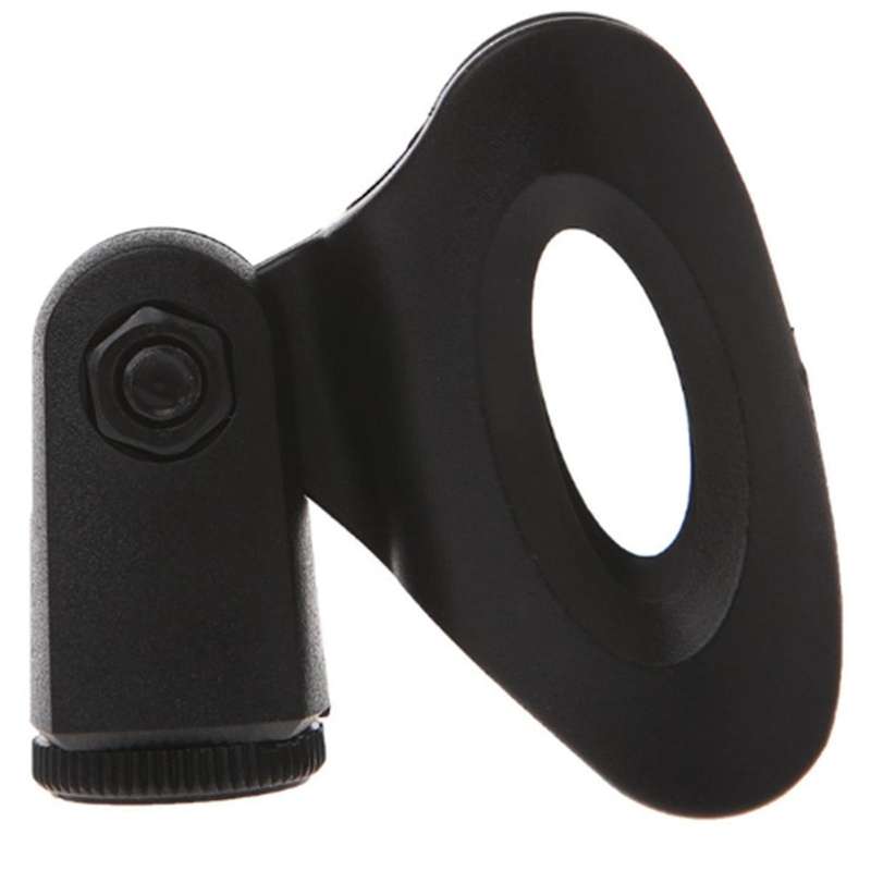 2pcs Microphone Shock Mount Clip Holder Plastic Microphone Mount Clip