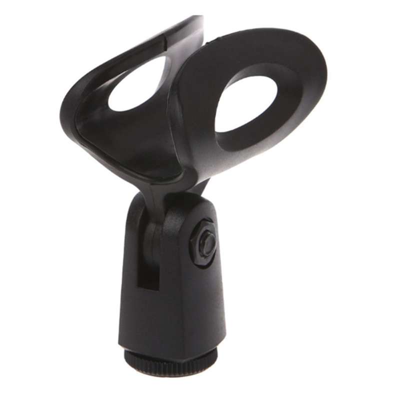 2pcs Microphone Shock Mount Clip Holder Plastic Microphone Mount Clip