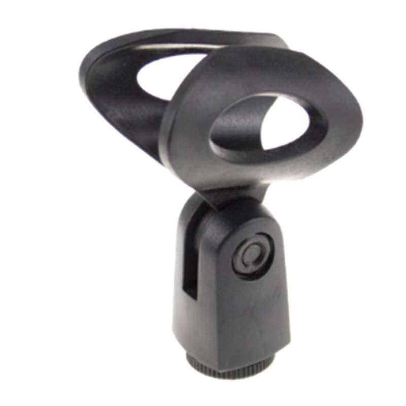 2pcs Microphone Shock Mount Clip Holder Plastic Microphone Mount Clip
