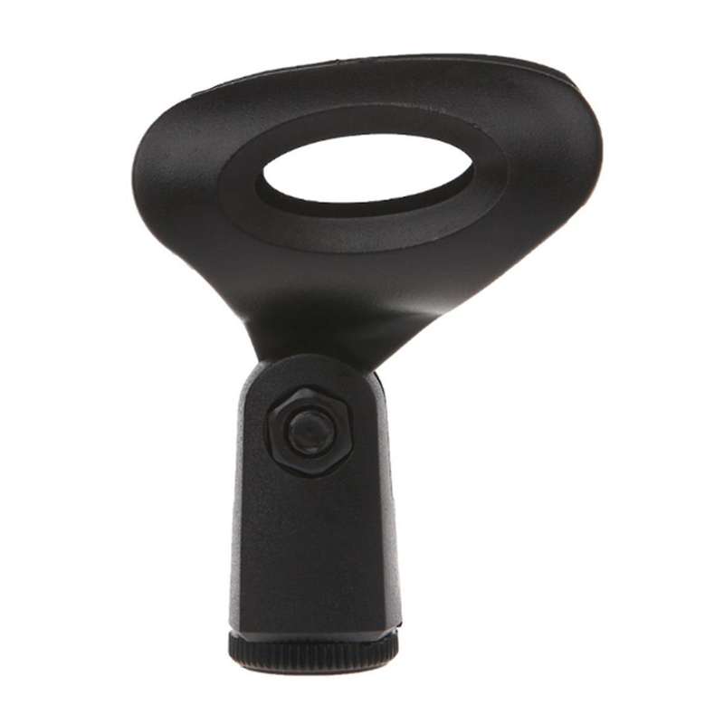 2pcs Microphone Shock Mount Clip Holder Plastic Microphone Mount Clip