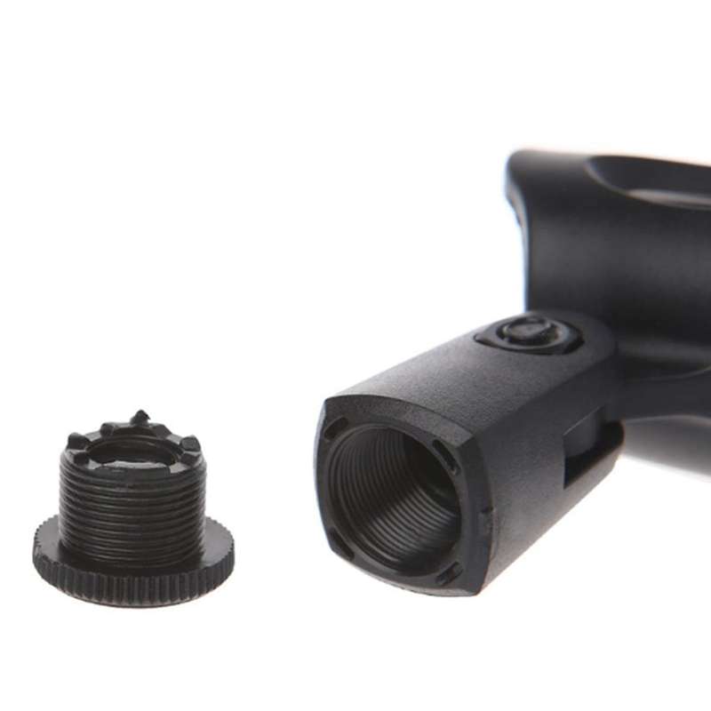 2pcs Microphone Shock Mount Clip Holder Plastic Microphone Mount Clip