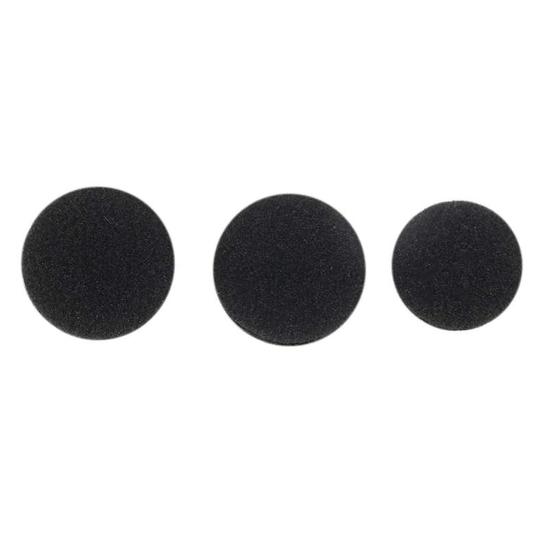 3-piece Large, Medium and Small Replacement Earplug Gels
