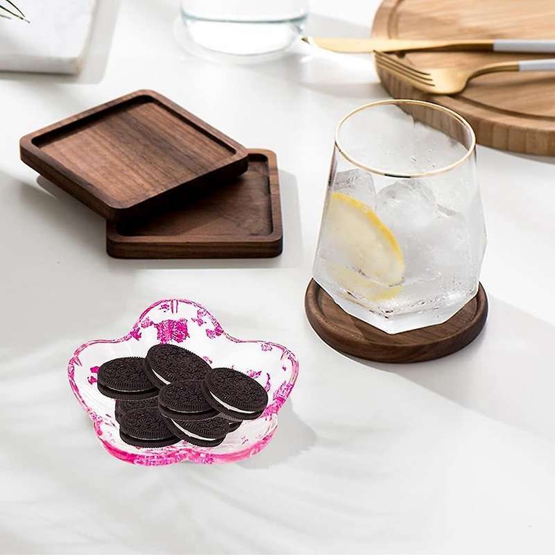 Petal-shaped Dish Storage Silicone Mold Diy Crystal Drop Glue Mold