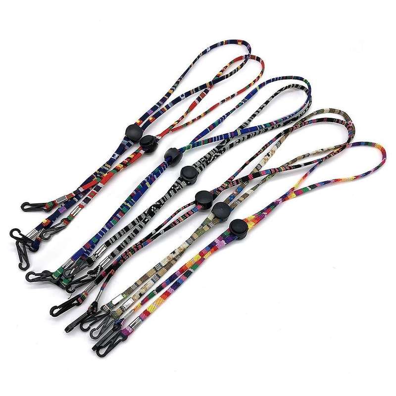 2pcs Adjustable Face Mask Hanging Rope Face Mask Lanyard Anti-lost 1