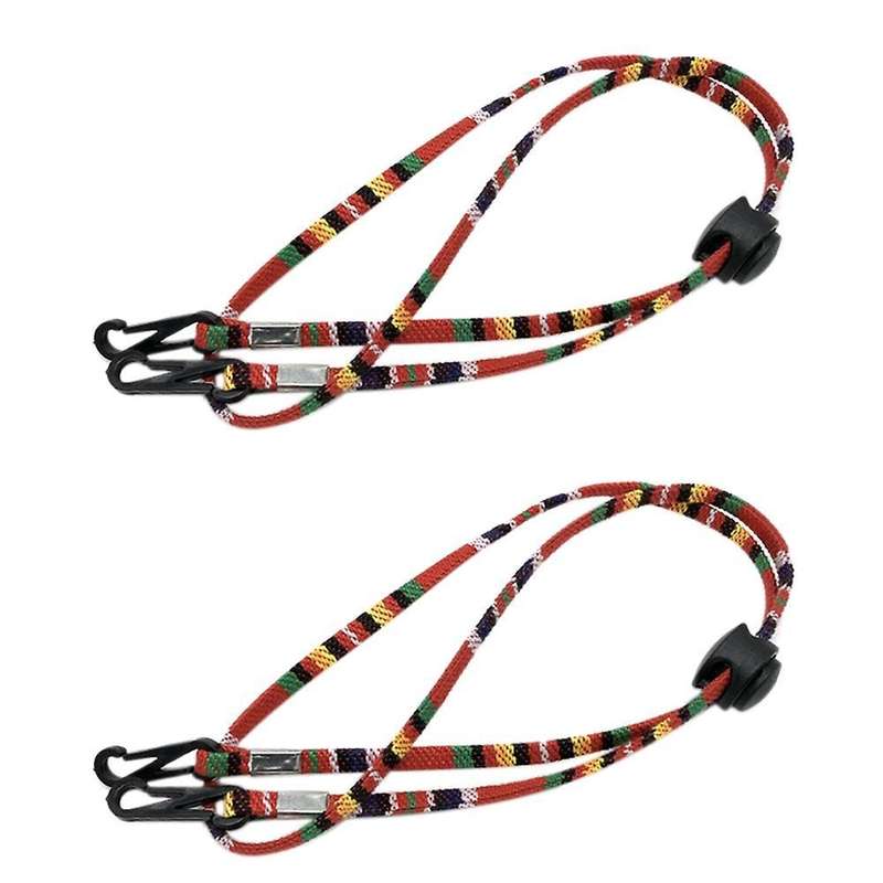 2pcs Adjustable Face Mask Hanging Rope Face Mask Lanyard Anti-lost 1