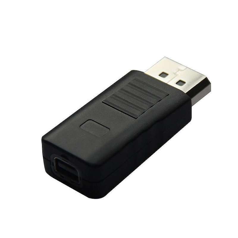 Displayport to Mini Dp Displayport Male to Female Adapter Bq