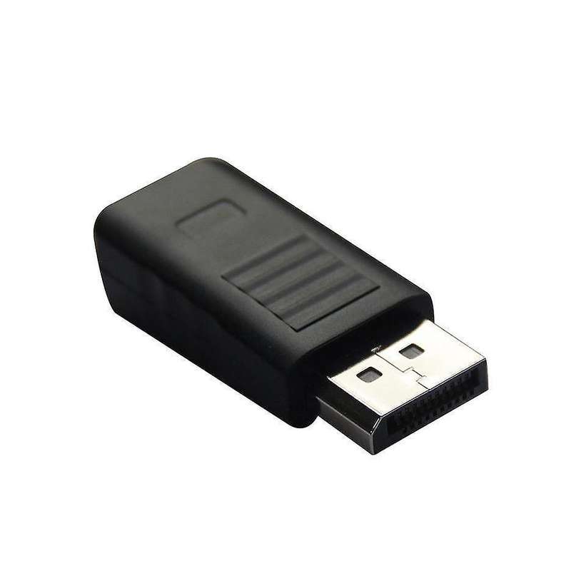 Displayport to Mini Dp Displayport Male to Female Adapter Bq