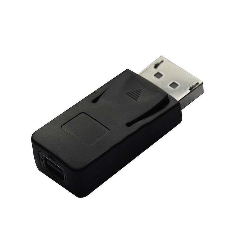 Displayport to Mini Dp Displayport Male to Female Adapter Bq