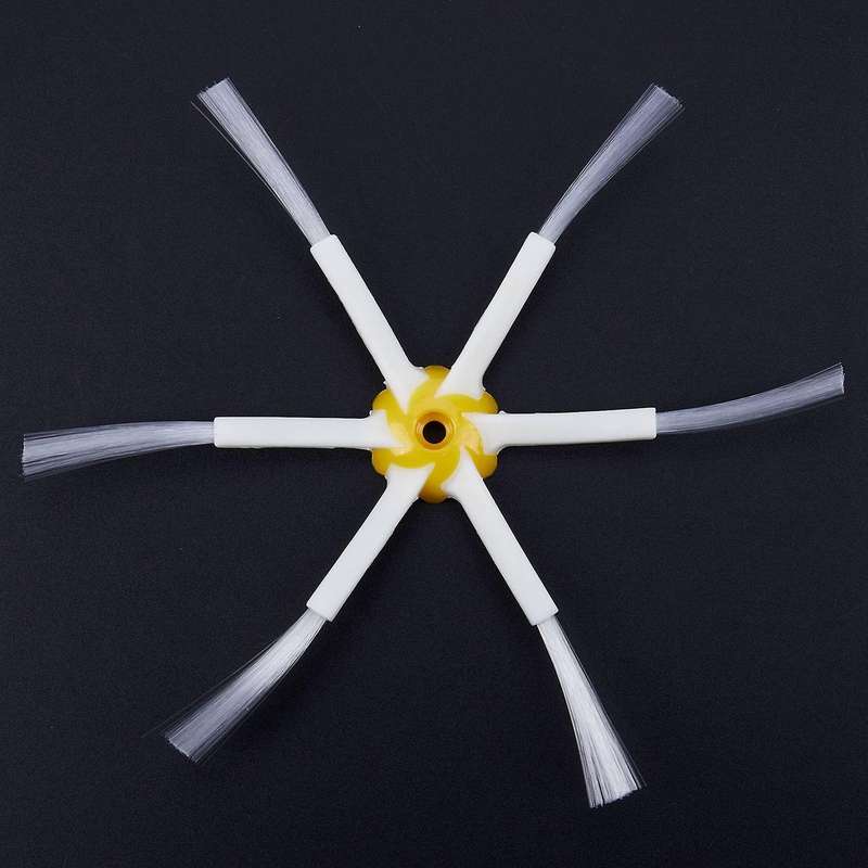 1x New 6 Arme Brosse Laterale Pour Irobot Roomba 500 600 700