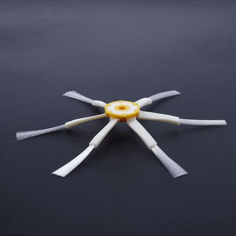 1x New 6 Arme Brosse Laterale Pour Irobot Roomba 500 600 700