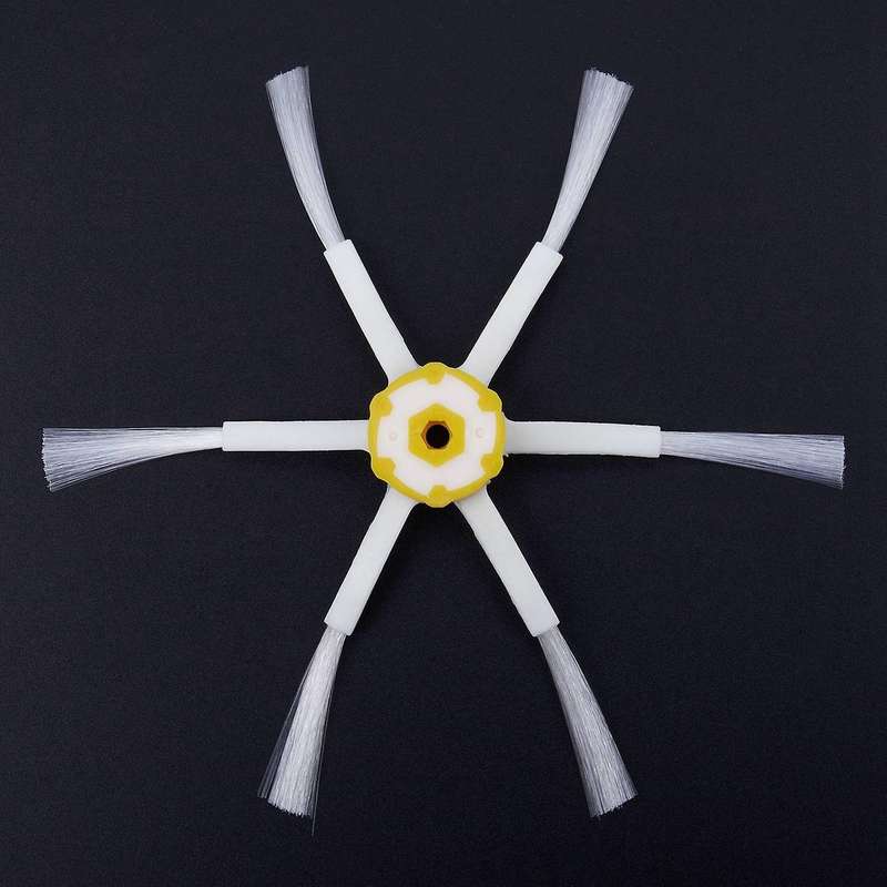 1x New 6 Arme Brosse Laterale Pour Irobot Roomba 500 600 700