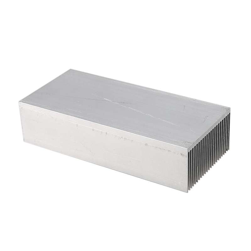 Silver Tone Aluminum Cooler Radiator Heat Sink Heatsink 40x40x20mm