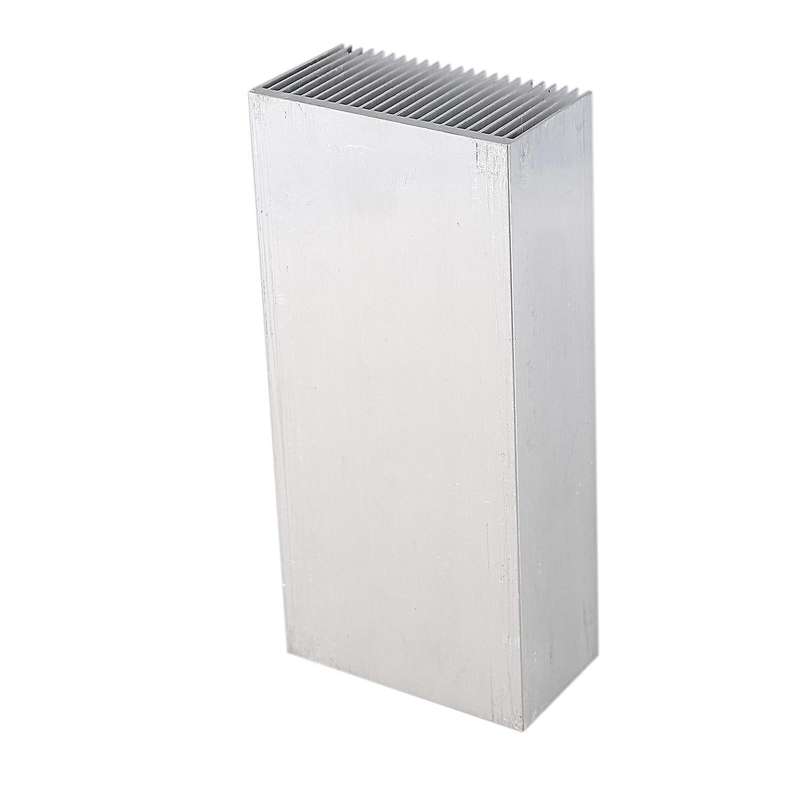 Silver Tone Aluminum Cooler Radiator Heat Sink Heatsink 40x40x20mm