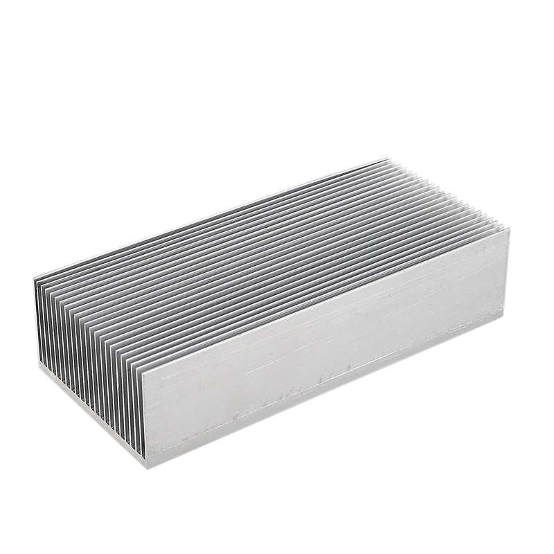 Silver Tone Aluminum Cooler Radiator Heat Sink Heatsink 40x40x20mm
