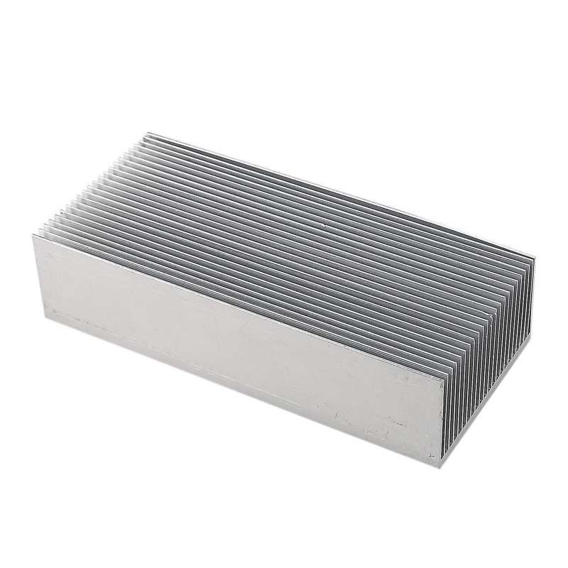Silver Tone Aluminum Cooler Radiator Heat Sink Heatsink 40x40x20mm