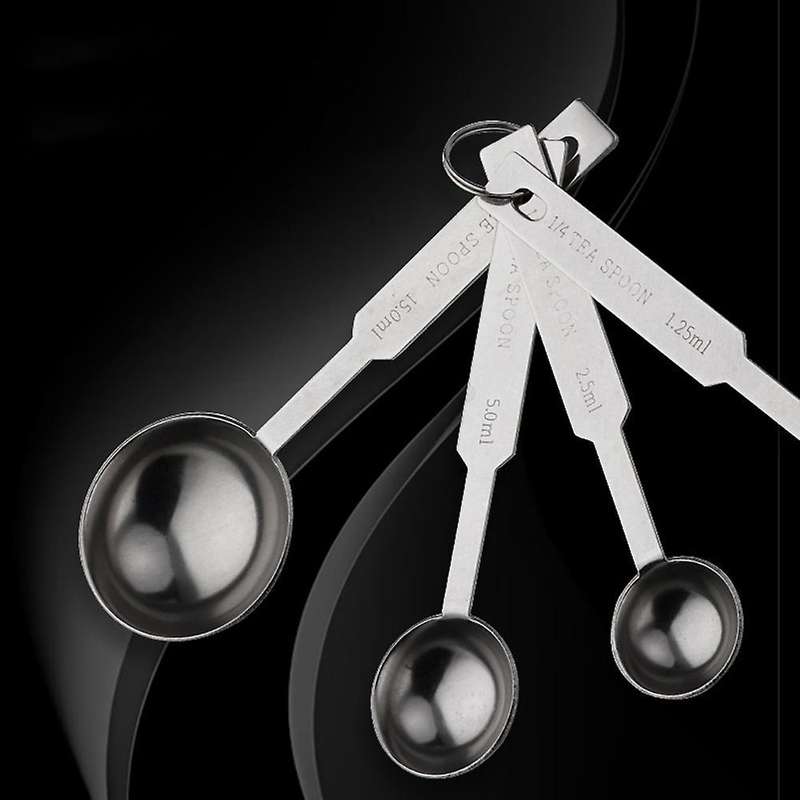 Stainless Steel Measuring Spoon Scale Stackable Kitchen Measuring