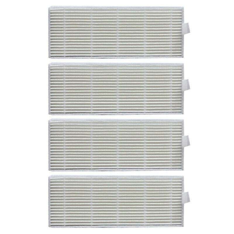 4 Pcs Filters Replace for Conga Series 1290 Y 1390 Sweeper Machine