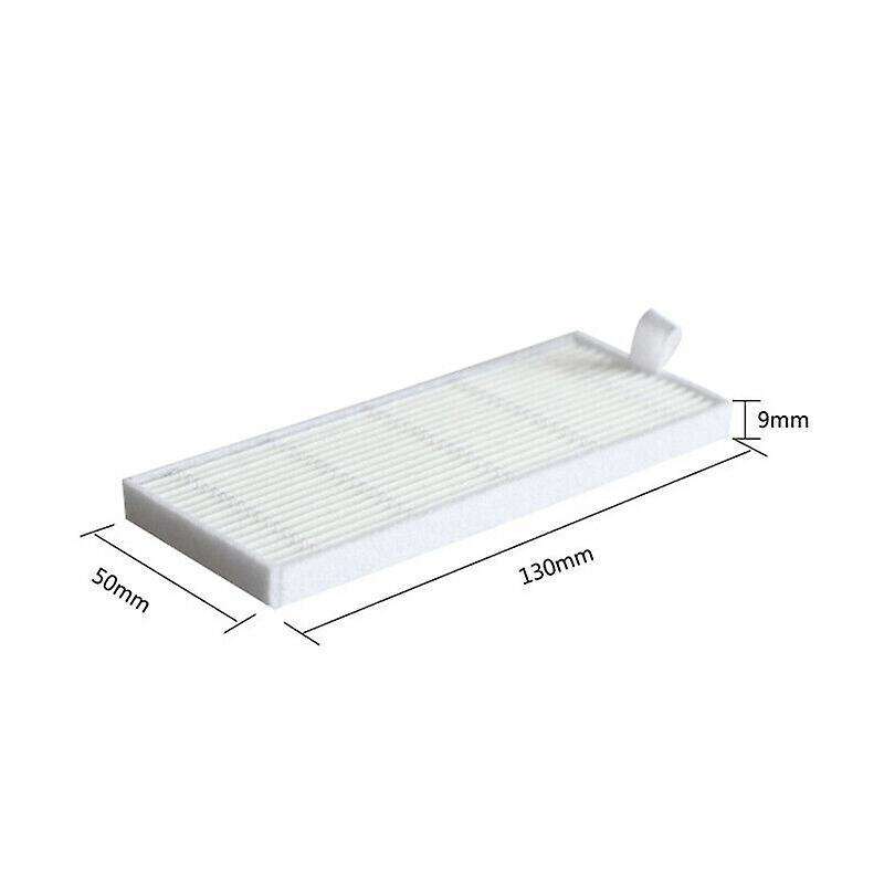 4 Pcs Filters Replace for Conga Series 1290 Y 1390 Sweeper Machine