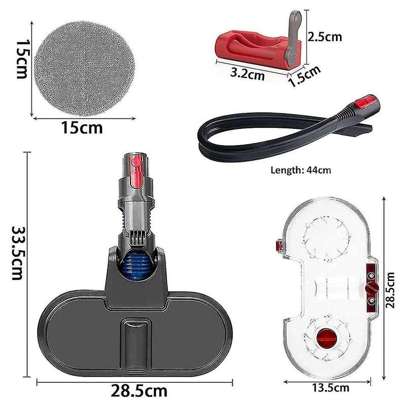 Mop for Dyson V11 V10 V8 V7,for Dyson Mop Attachment with Water