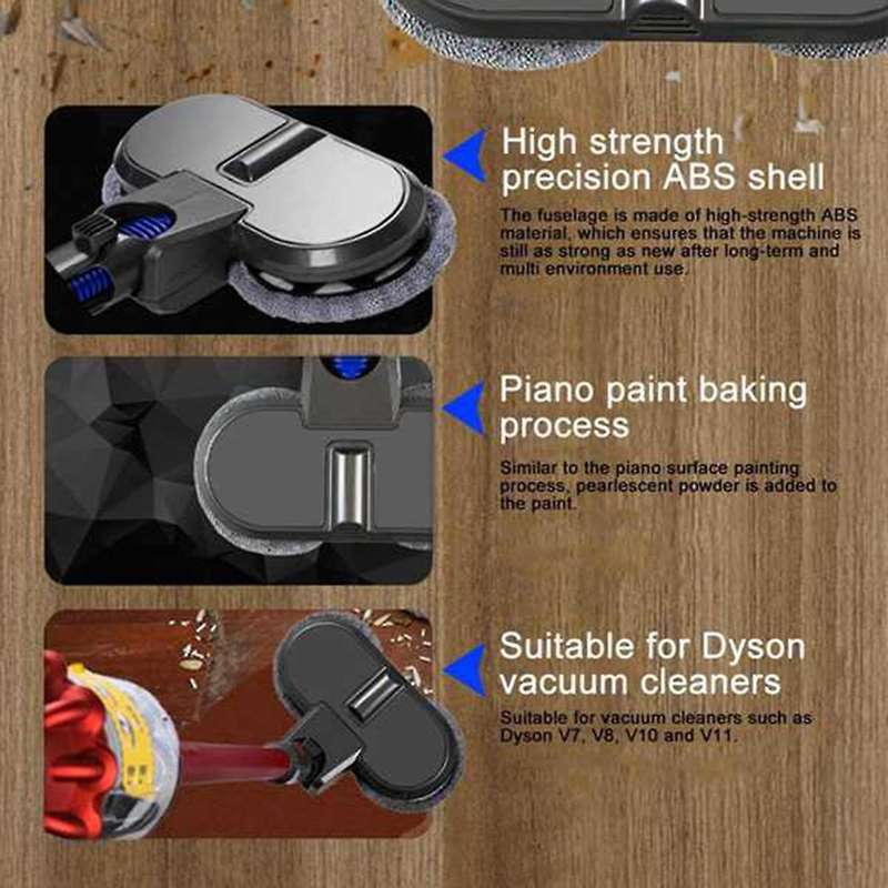Mop for Dyson V11 V10 V8 V7,for Dyson Mop Attachment with Water