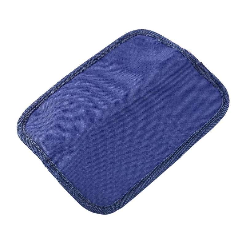 Portable Insulin Cooler Bag Diabetic Foil Ice Bag (navy Blue)