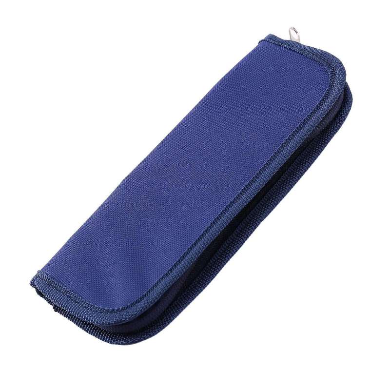Portable Insulin Cooler Bag Diabetic Foil Ice Bag (navy Blue)
