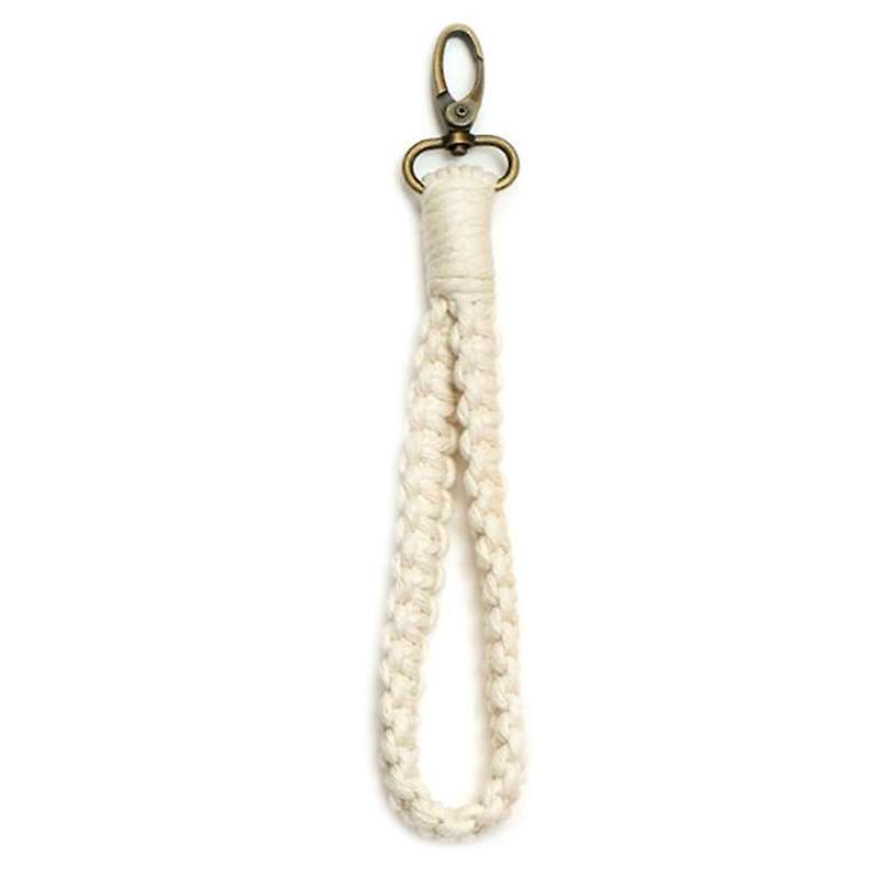 Mini Macrame Keychains Accessory for Car Key Purse Phone Supplies, I