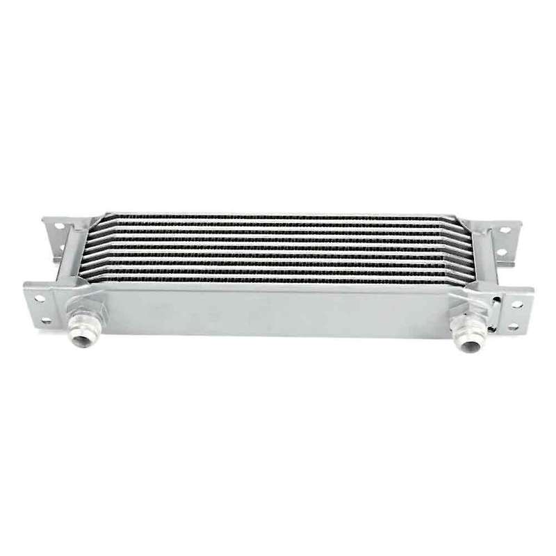 Aluminum Radiator 10 Rows British Type Car Engine Oil Cooler Cooling