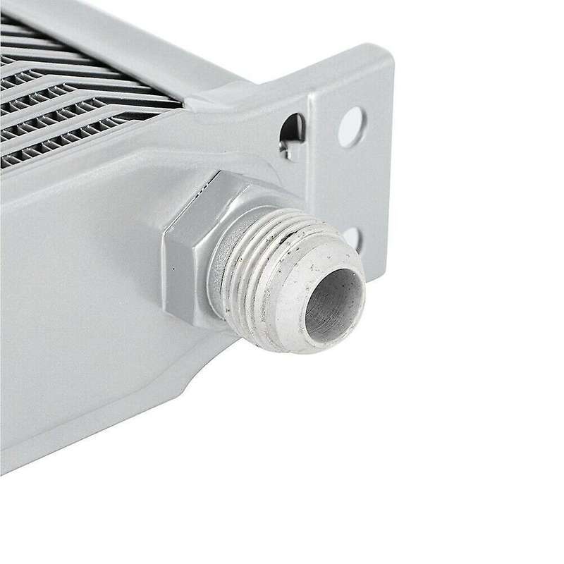 Aluminum Radiator 10 Rows British Type Car Engine Oil Cooler Cooling