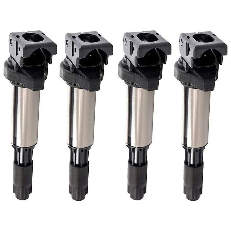4pcs Ignition Coil For-bmw-3 5 7 Series X3 X5 X7 E46 E60 E65