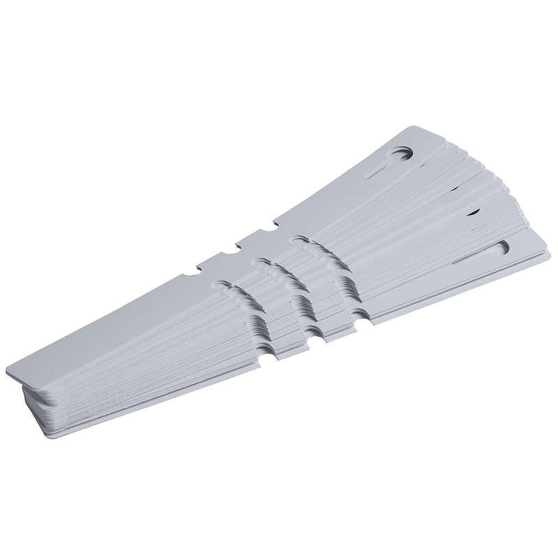100pcs Pvc Ring Set Label Plant Gardening Label Plastic Orchid Label