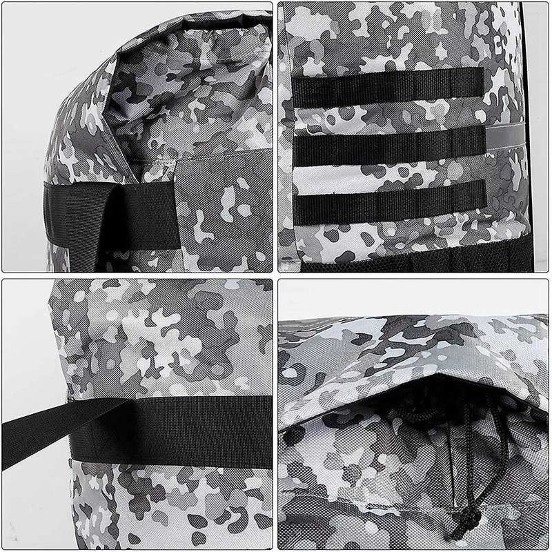 Spare Tire Storage Bag, for Jeep Wrangler Tj Jk Jl (gray Camouflage)