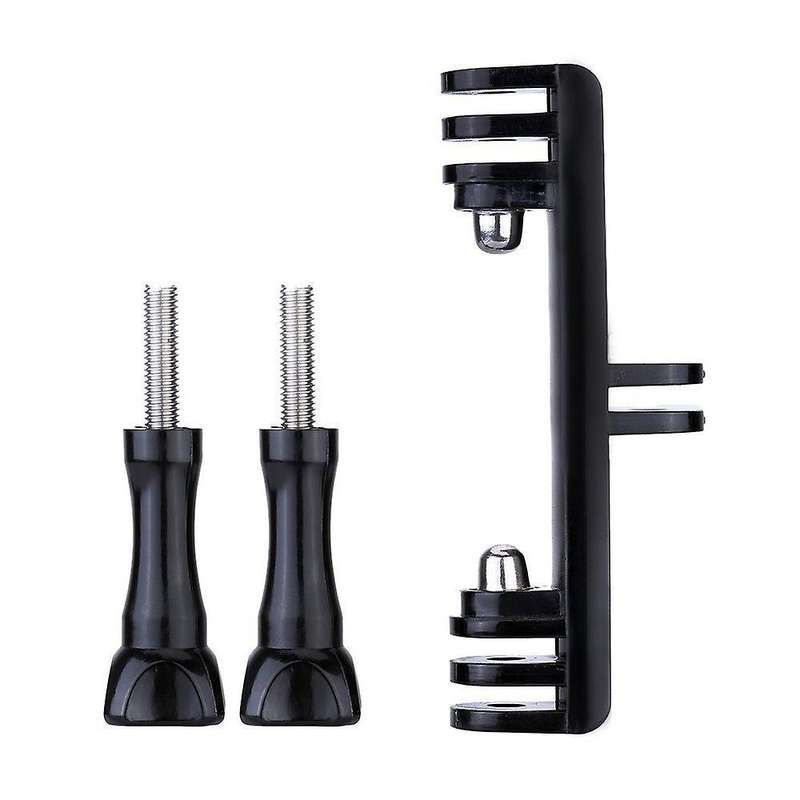 Double Dual Sport Camera Holder Handle Grip Monopod with Screws