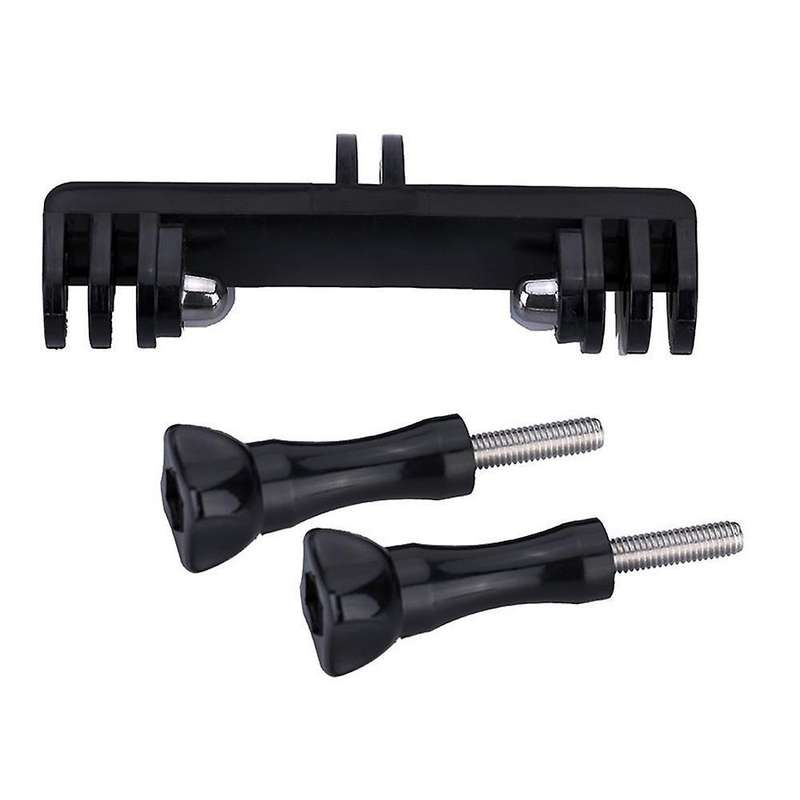 Double Dual Sport Camera Holder Handle Grip Monopod with Screws