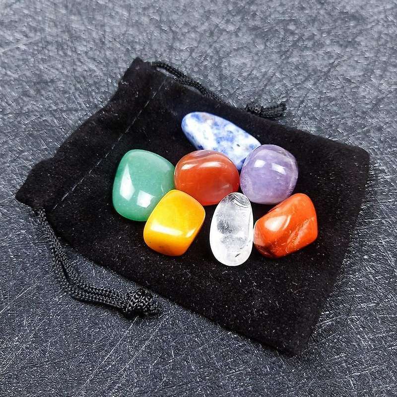 Natural Seven Chakra Energy Stone Chakra Stone Irregular Reiki Decor