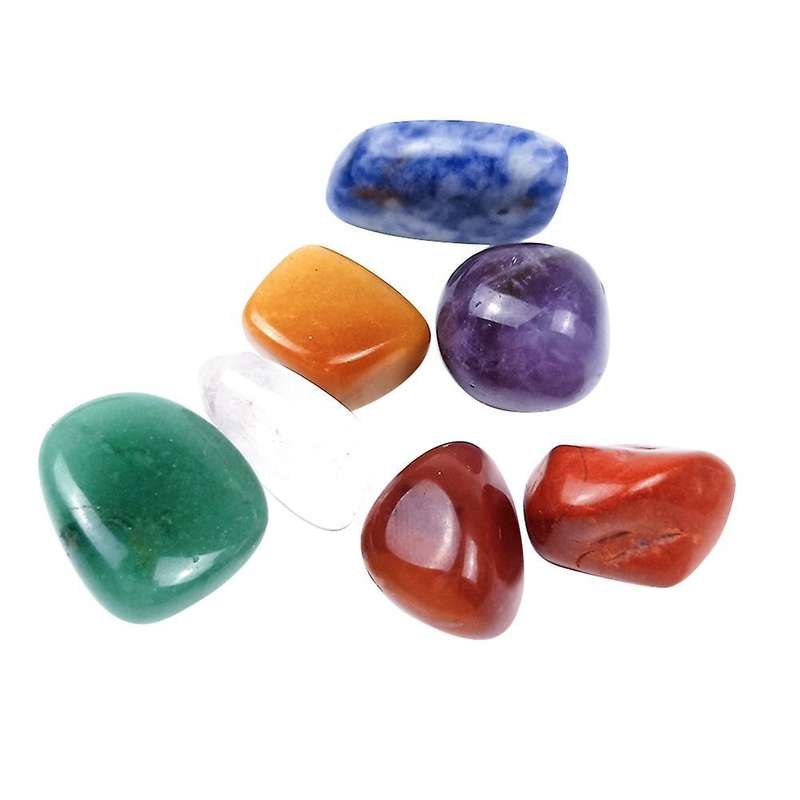 Natural Seven Chakra Energy Stone Chakra Stone Irregular Reiki Decor