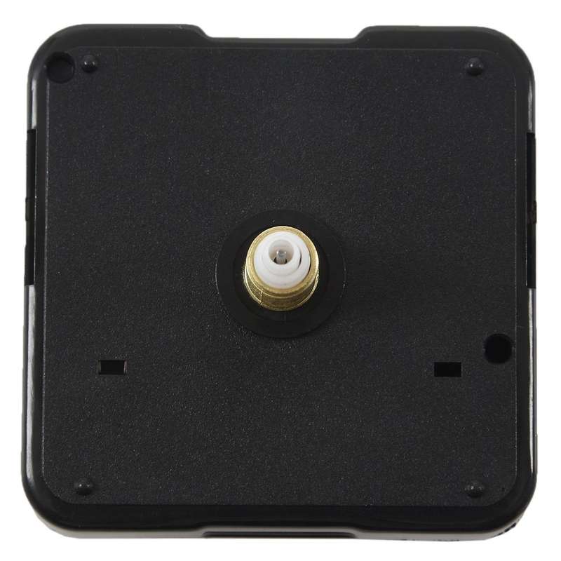 Clock Movement Mechanism Black Hour Minute Red Second Hand Diy Tools Set