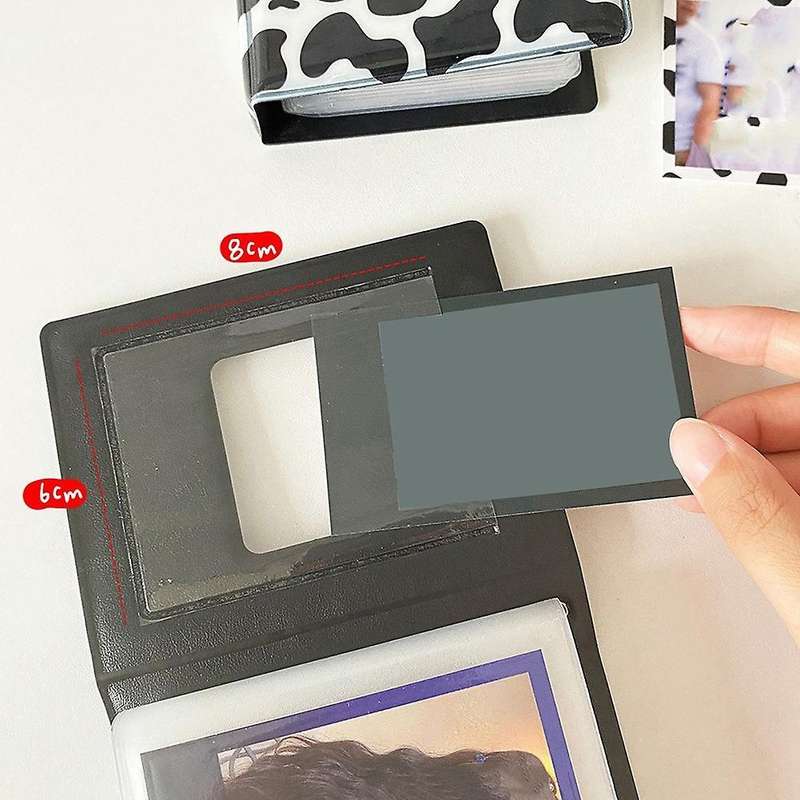 Square Hollow Photocard Id Holder 32 Pockets
