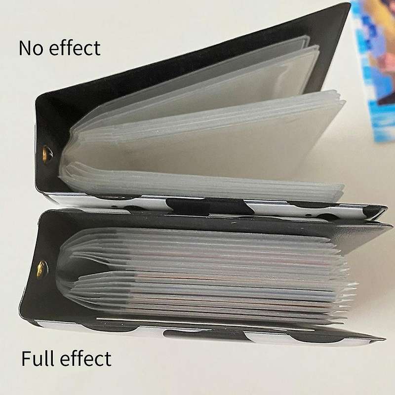 Square Hollow Photocard Id Holder 32 Pockets
