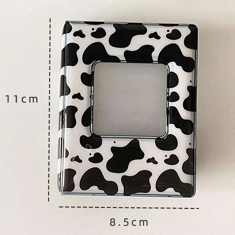 Square Hollow Photocard Id Holder 32 Pockets