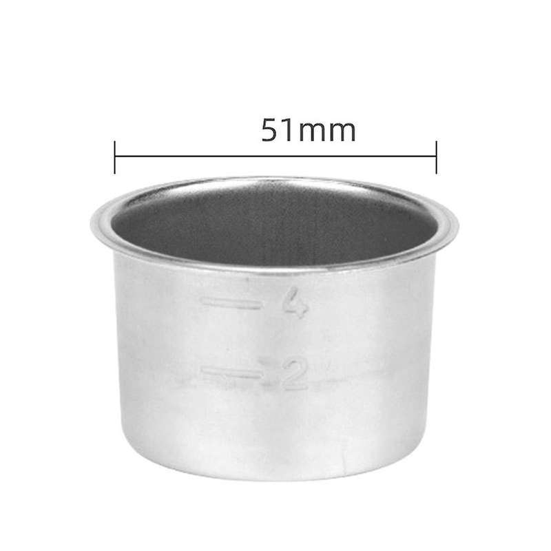 Pressure Cup Filter Coffee Machine Espresso Accessories Detachable C