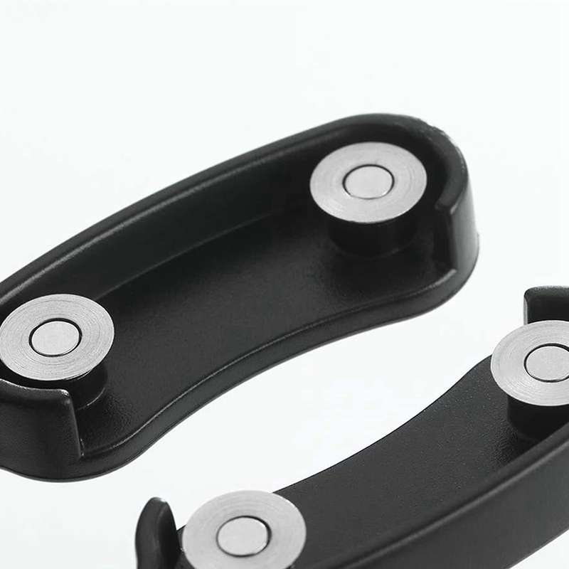 4 Pieces Of Magnetic Design Wine Foil Cutter Wine Corkscrew Accessory