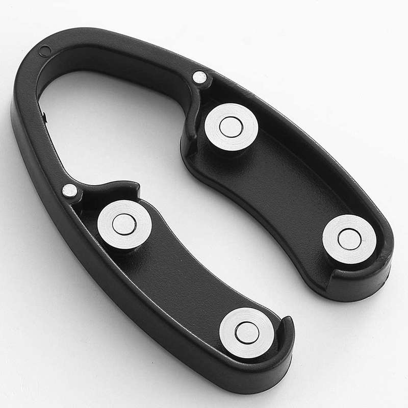4 Pieces Of Magnetic Design Wine Foil Cutter Wine Corkscrew Accessory