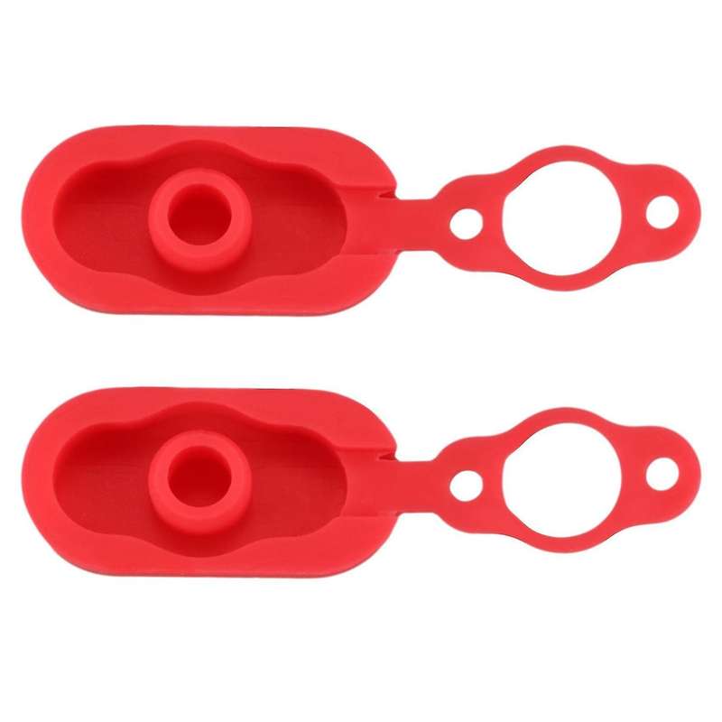 2pcs Charging Port Dust Plug Rubber Case for Xiaomi Mijia M365