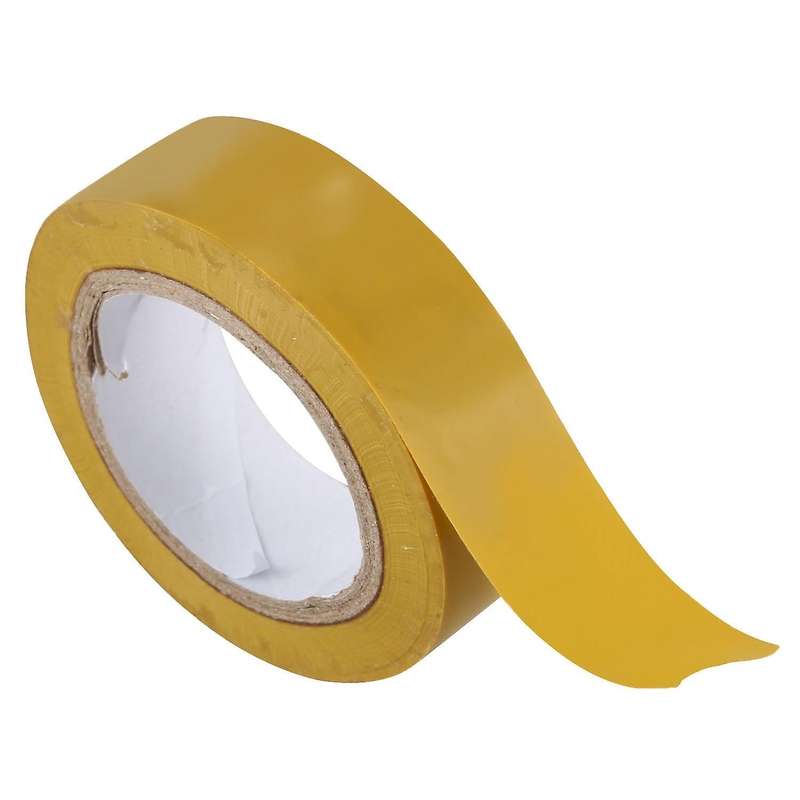 19mm*10m Duct Waterproof Tape, Yellow