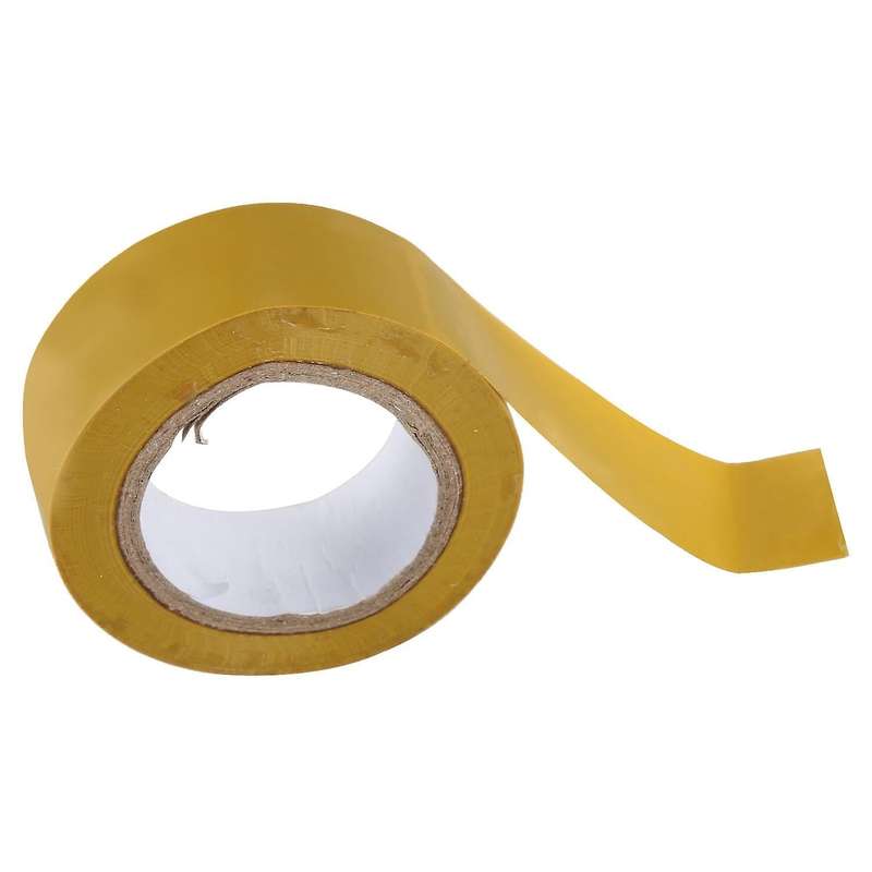 19mm*10m Duct Waterproof Tape, Yellow