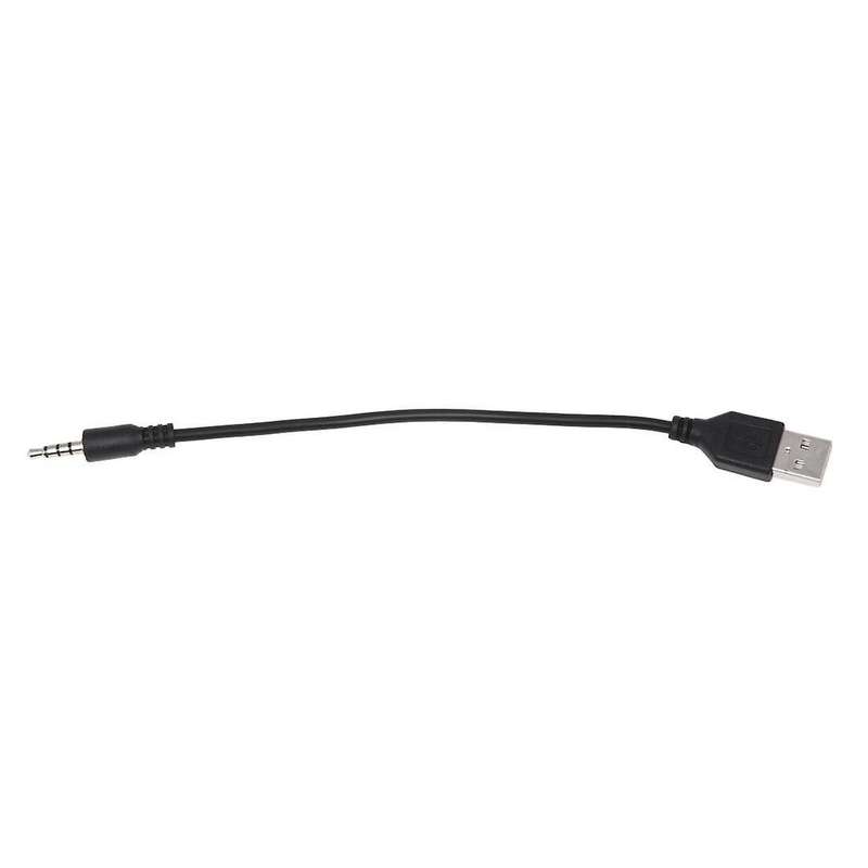 3.5mm Plug Aux Audio Jack to Usb 2.0 Male Charger Cable Adapter Cord
