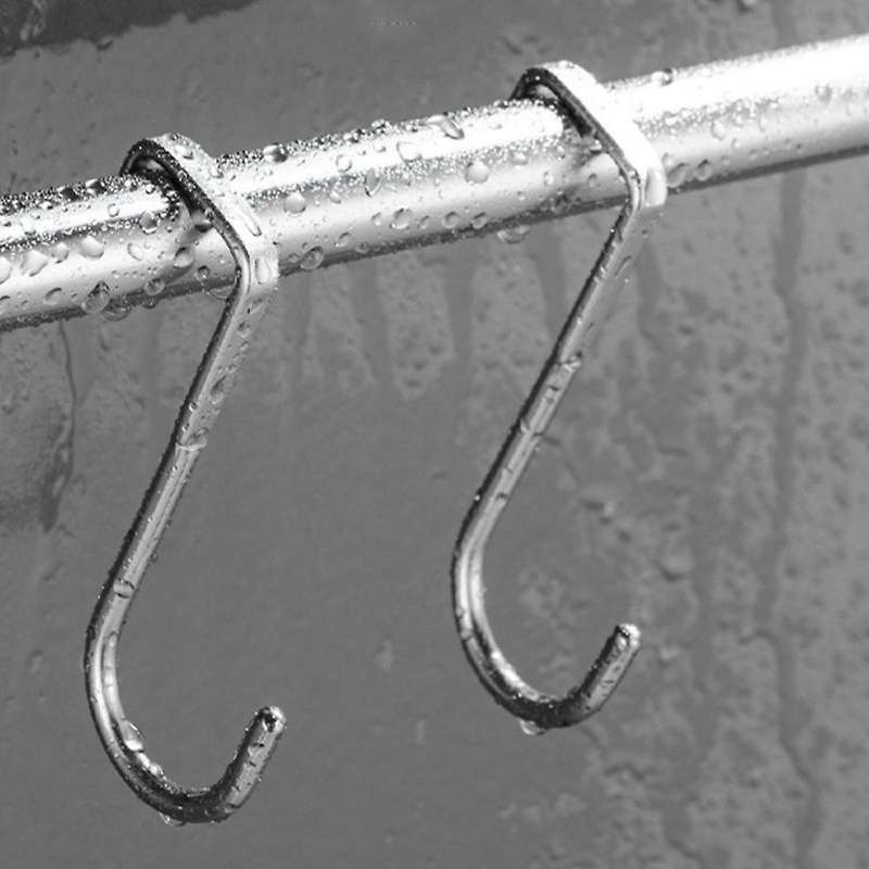 Stainless Steel Perforation-free Cabinet Door Clothes Hook Wall Hook